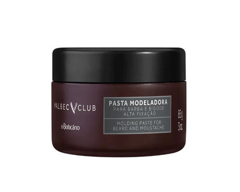 Kit Malbec Beard Shampoo + Modelling Paste + Body Moisturizing